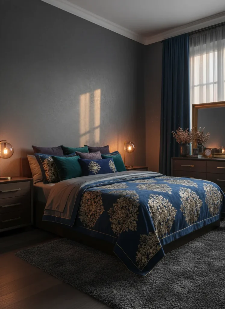 Dark and Moody Floral Drama