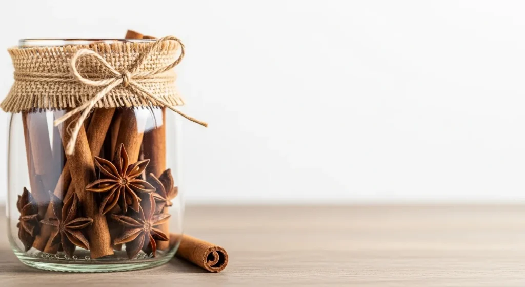 Decorating with Cinnamon and Spices