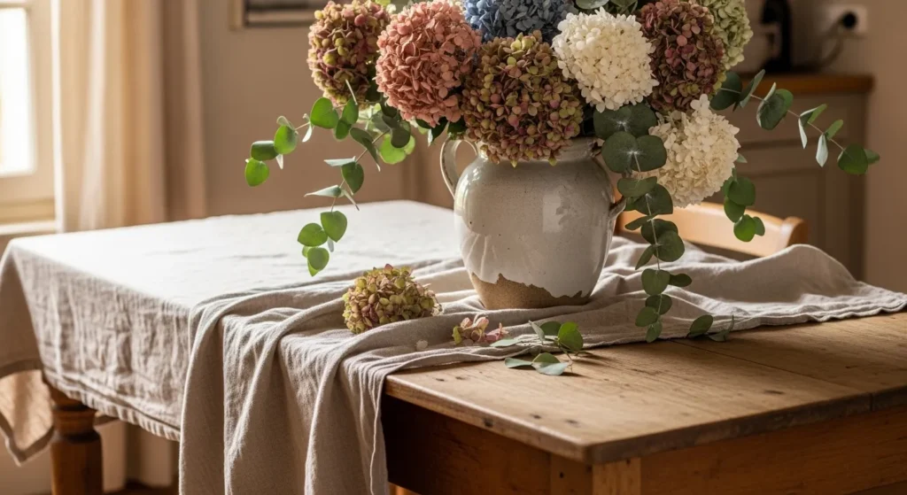 Designing a Dried Floral Centerpiece