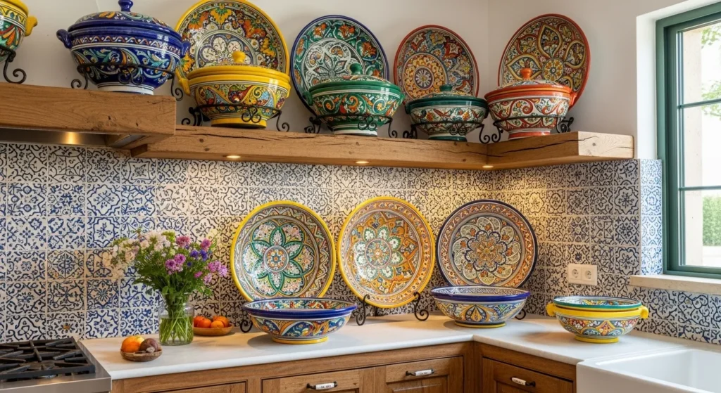 Display Ceramic Serving Bowls