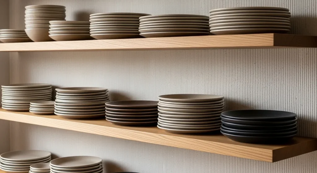 Displaying Earthy Ceramics