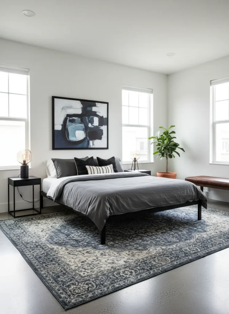 Distressed Vintage Rugs