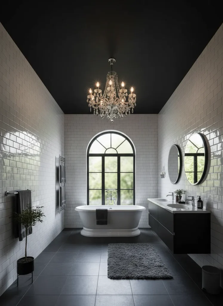 White Kitchen Cabinets Black Quartz Countertop