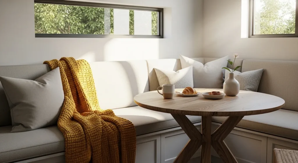 Draping Throws on Seating