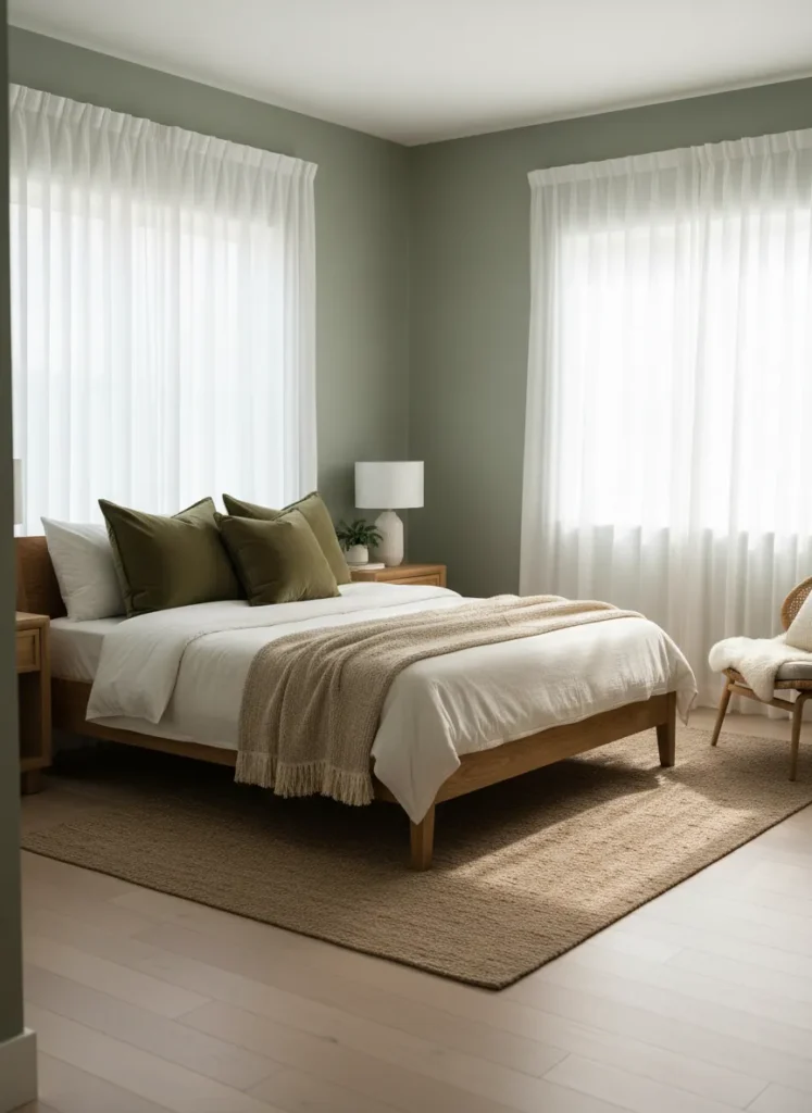 Earthy Green Color Palettes