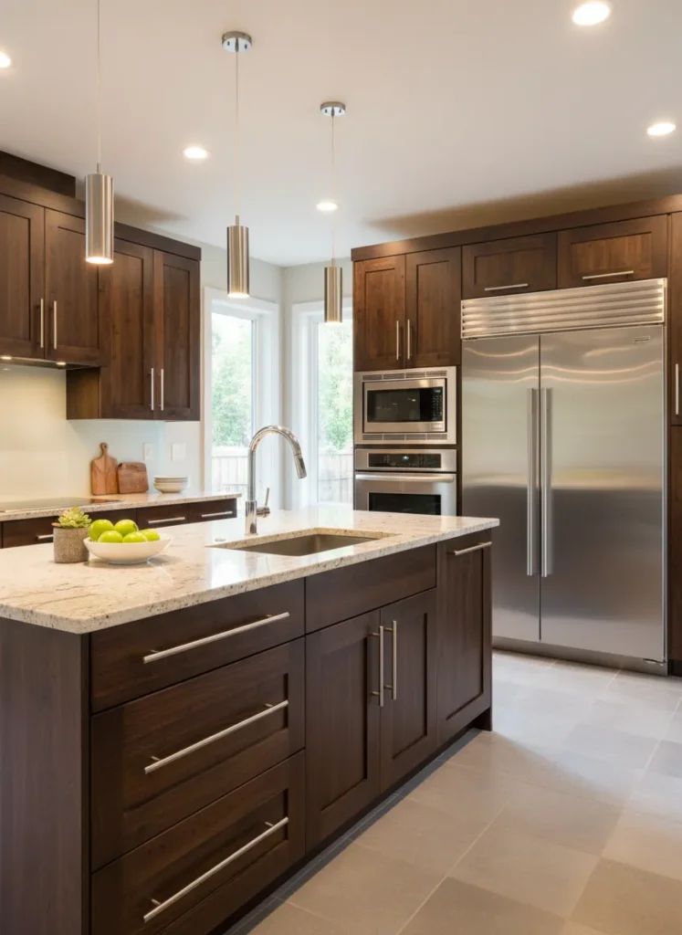 Espresso Wood Finish