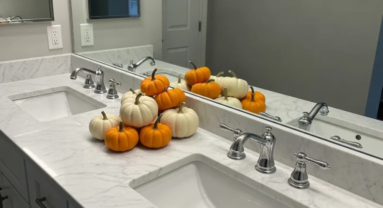 Fall Bathroom Decor Ideas