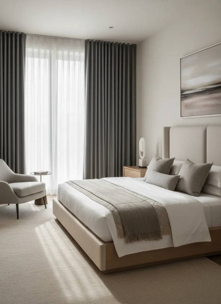 Floor-to-Ceiling Blackout Curtains