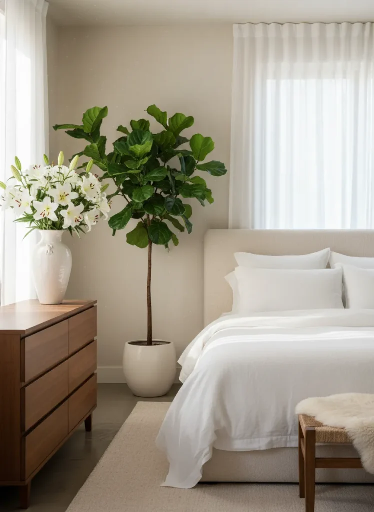 Fresh Greenery and Florals