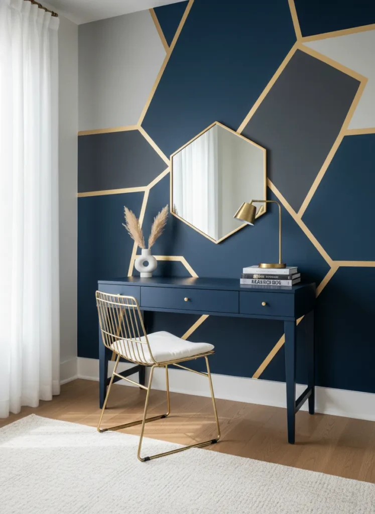 Geometric Accent Setup