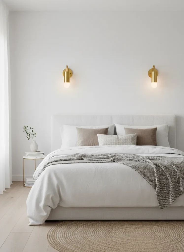 Gold Wall Sconces for Ambient Lighting