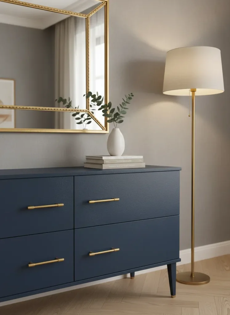 Gold and Brass Hardware