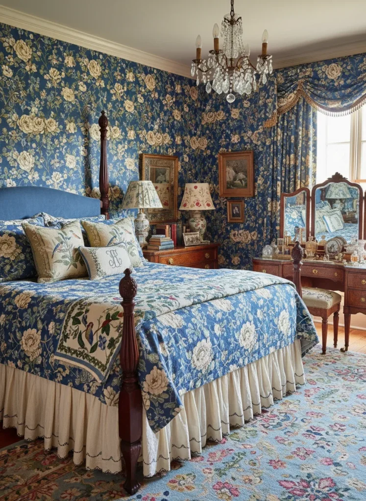 Grandmillennial Chic Style