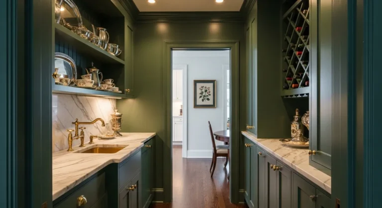 Green Kitchen Ideas