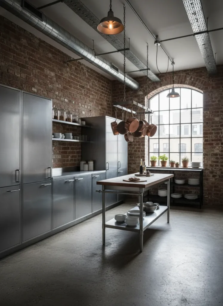 Gunmetal Grey Industrial