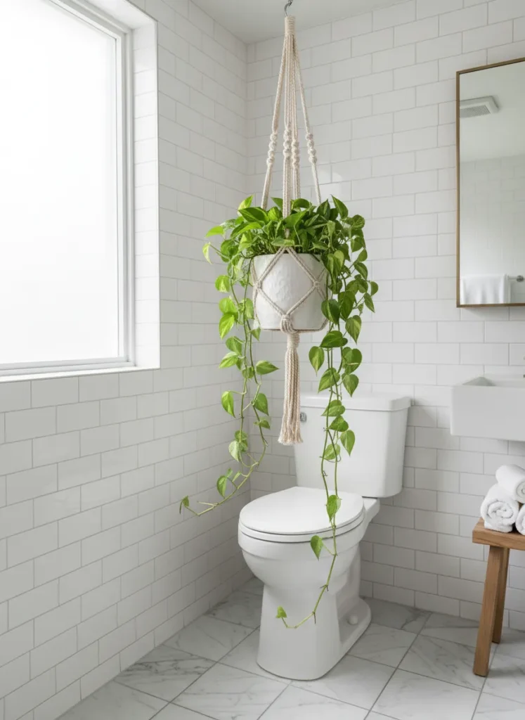 Hanging Macrame Planters