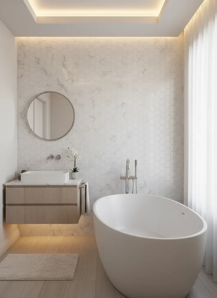 Hexagon Marble Tiles