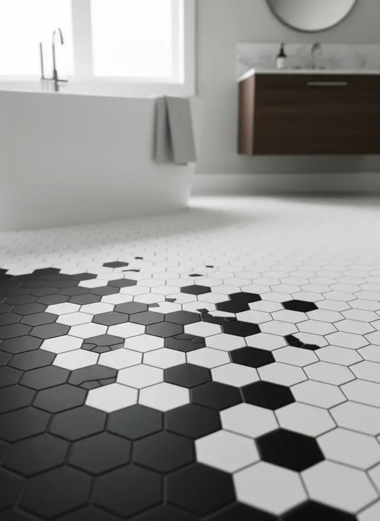 Hexagon Mosaic Transitions