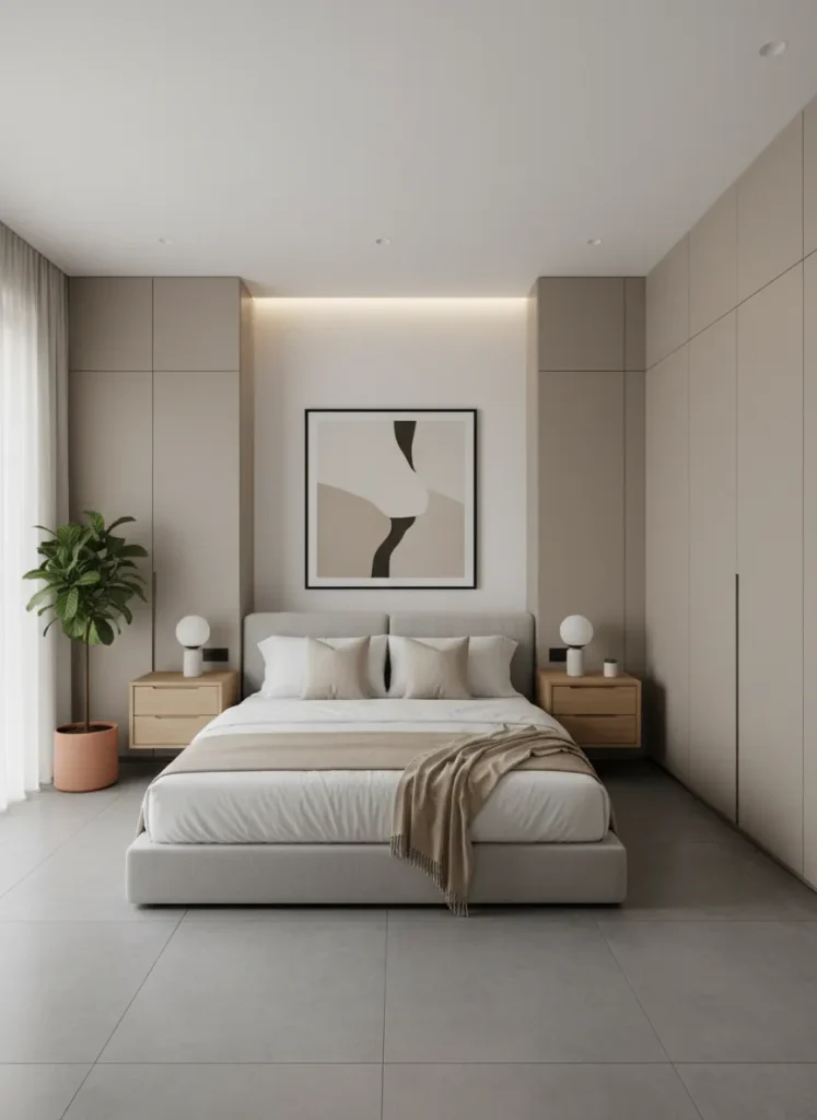 Hidden Minimalist Storage