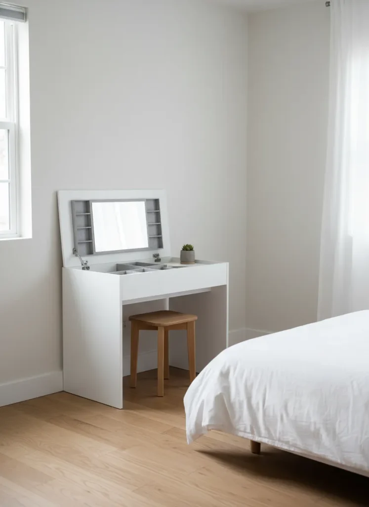 Hidden Storage Vanity