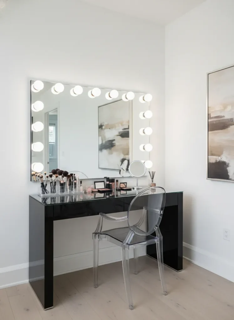 Hollywood Lights Setup