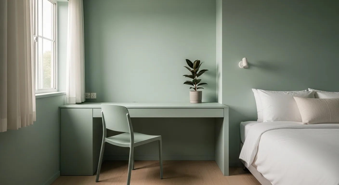 Home Office in Bedroom Ideas