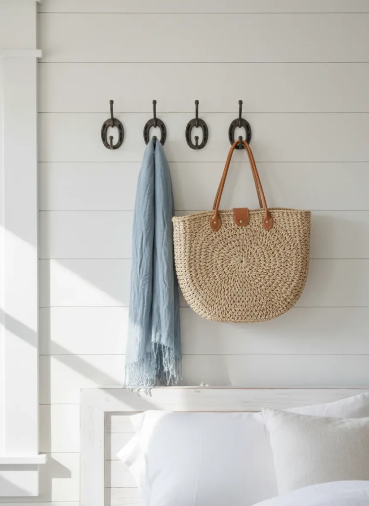 Horseshoe Wall Hooks