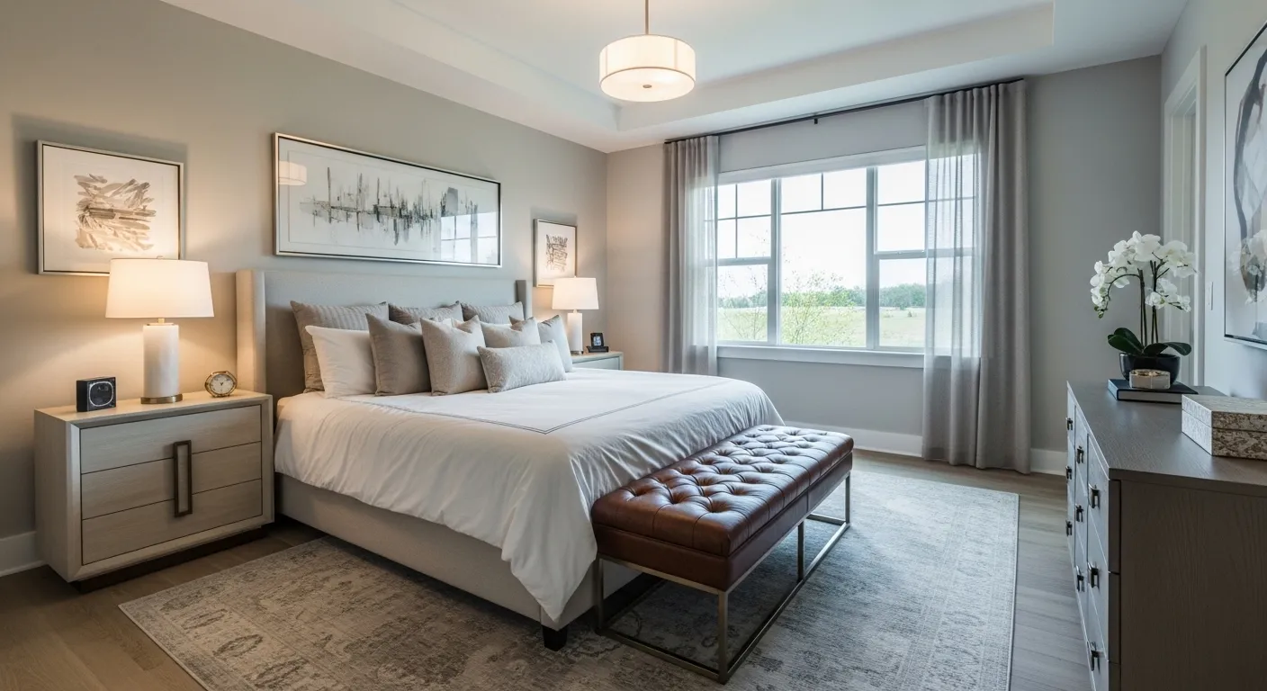 Hotel-Style Bedroom Ideas