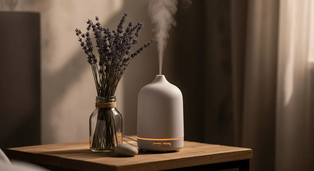 Incorporate Aromatherapy Diffusers