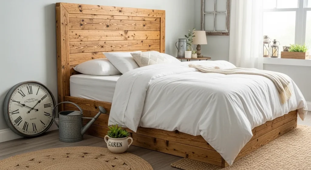 Incorporate Rustic Wood Elements