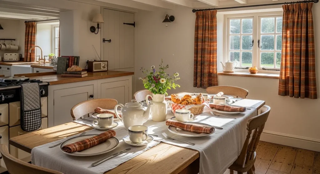 Incorporating Plaid Textiles