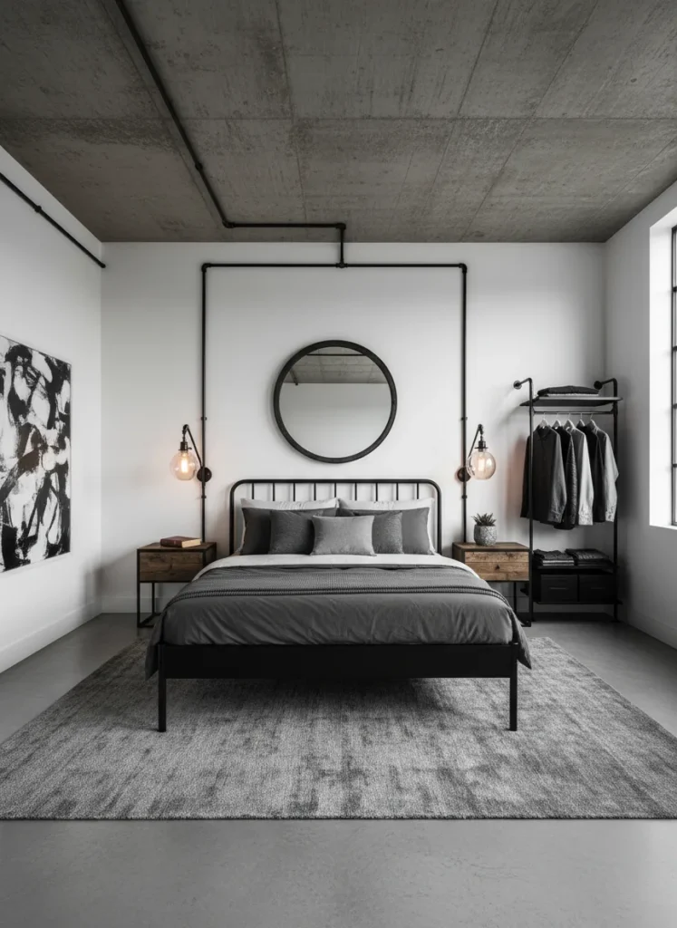 Industrial Metal Bed Frames