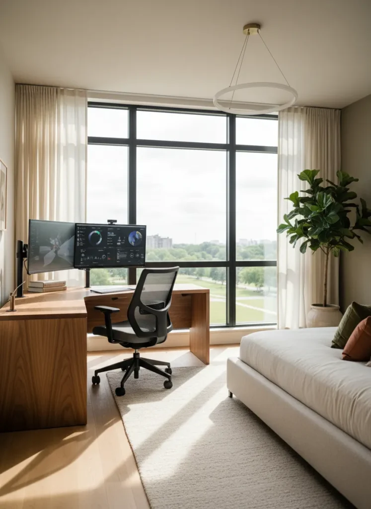 L Shaped Corner Setup