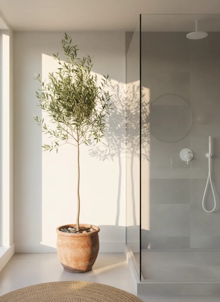 Large Olive Tree Greenery