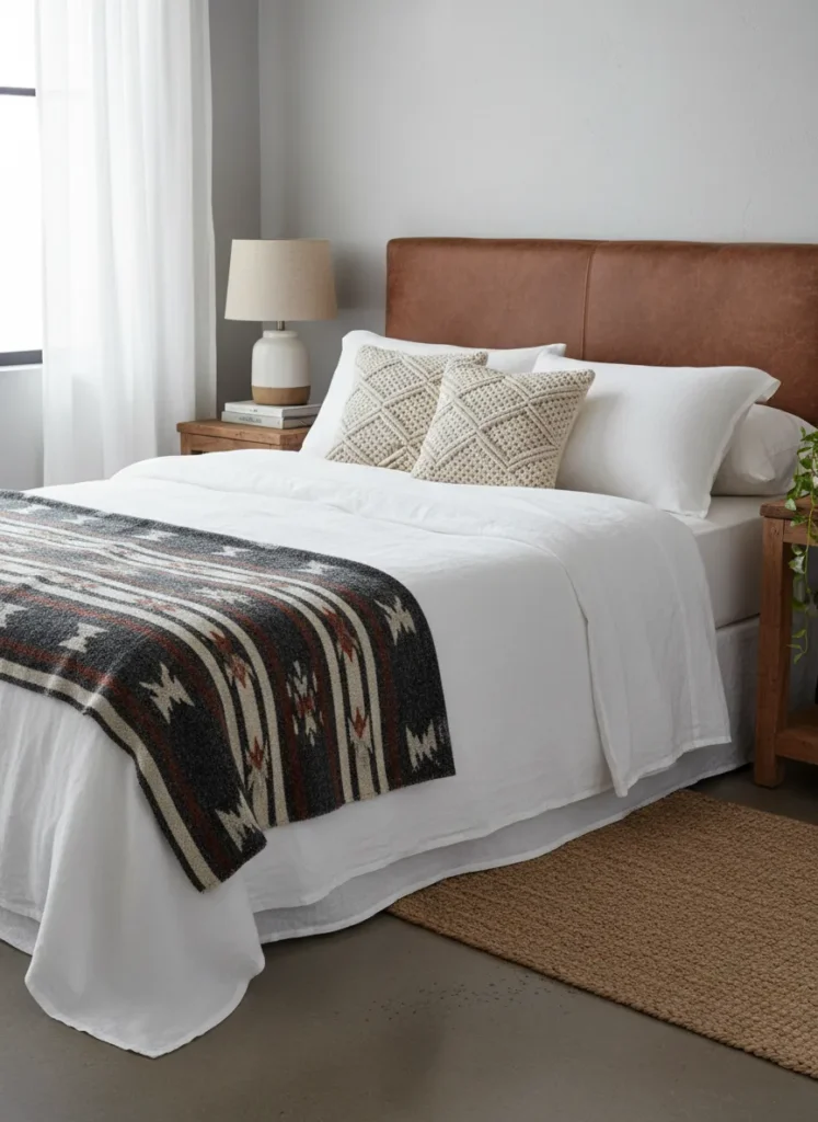 Layered Linen and Wool