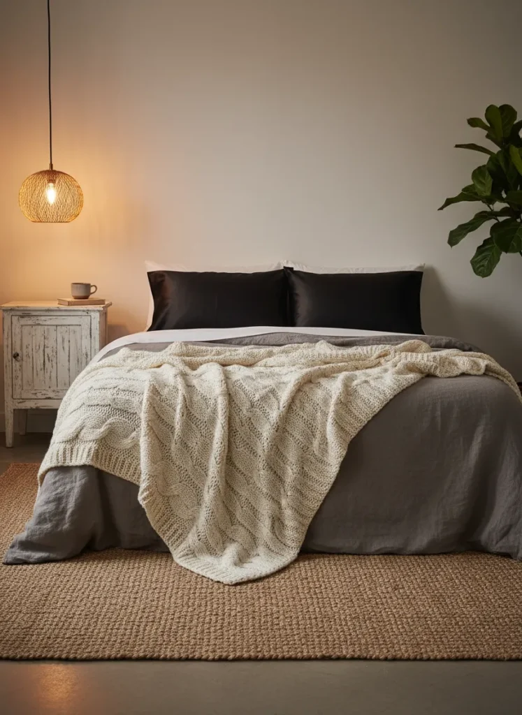 Layered Textures in Neutral Tones