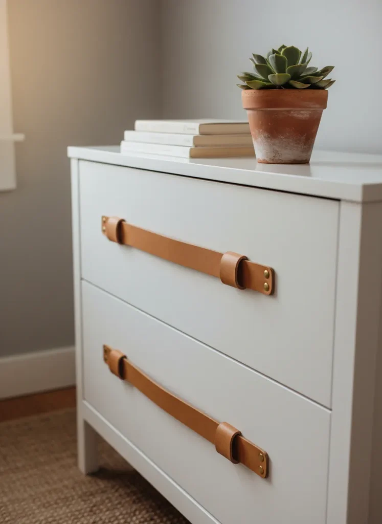 Leather Drawer Pulls