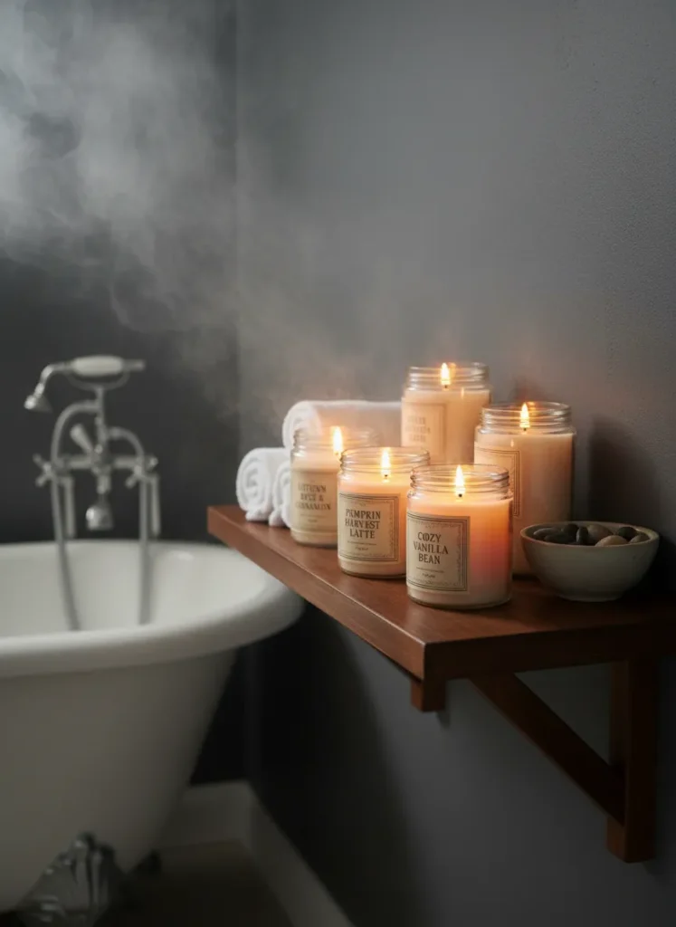 Light Spiced Scented Candles