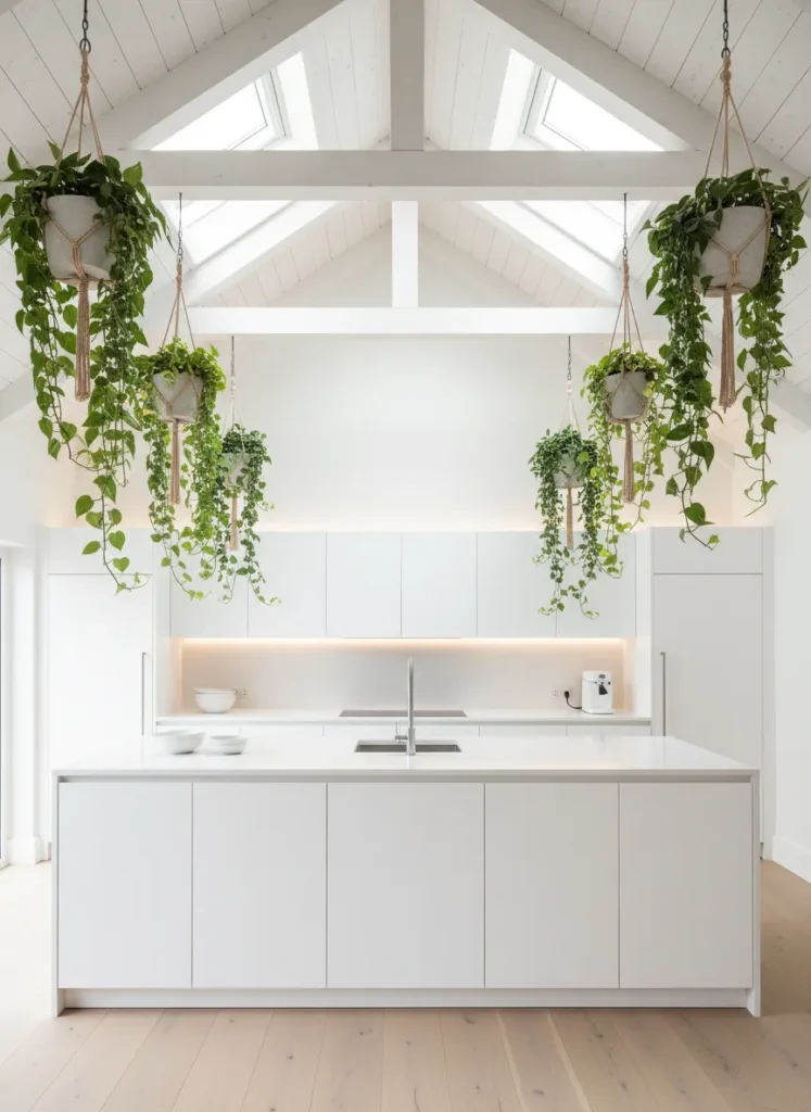 Lush Hanging Plants