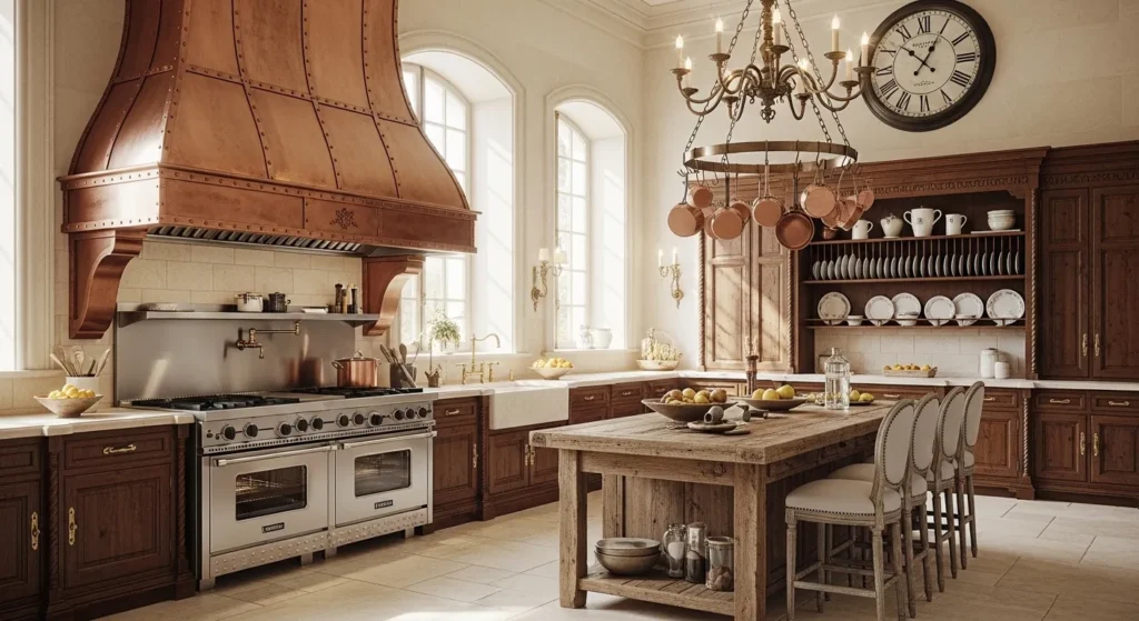 Make a Statement with a Custom Copper Range Hood