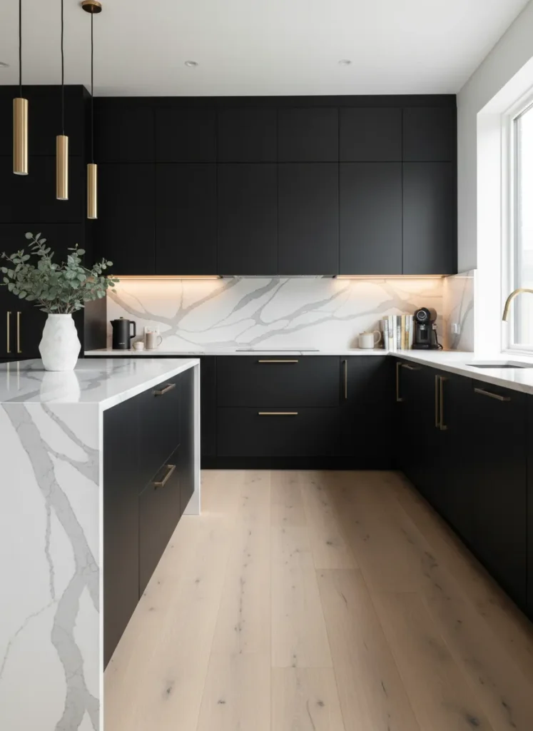 Matte Black Elegance