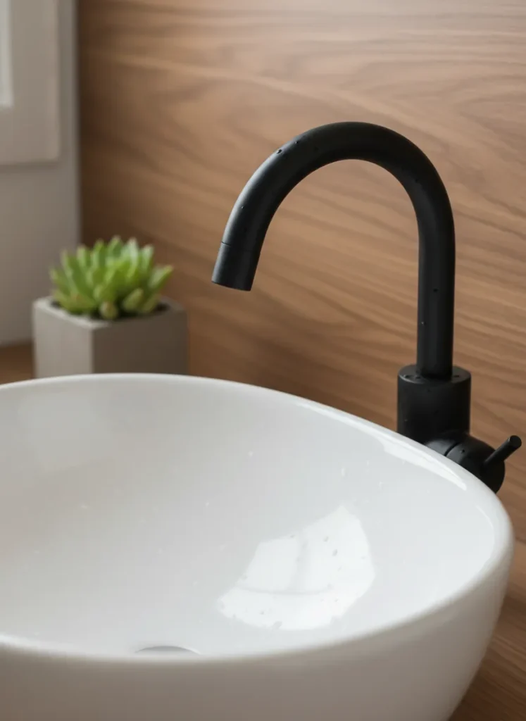 Matte Black Fixtures