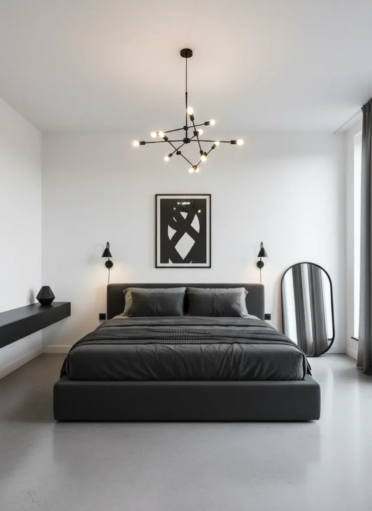 Matte Black Light Fixtures