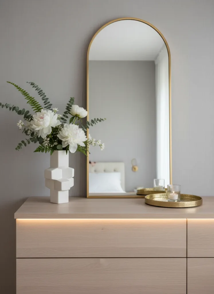 Minimalist Clutter-Free Surfaces