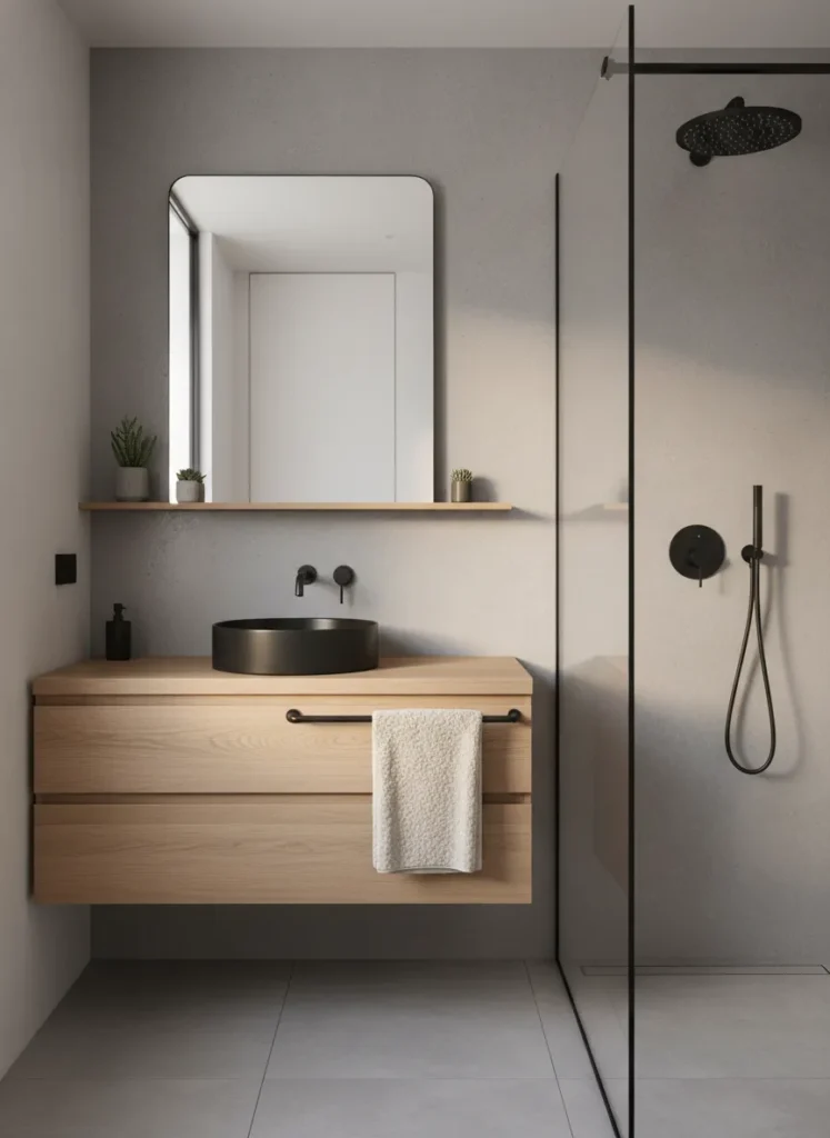 Minimalist Concrete Finish