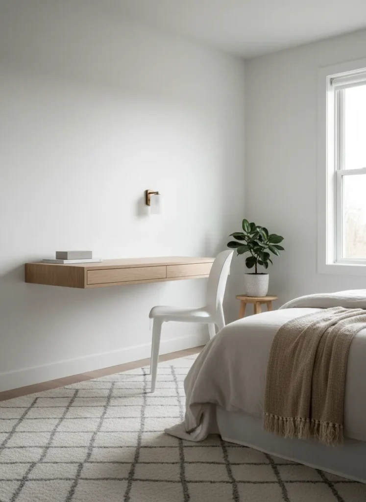 Minimalist Floating Desk