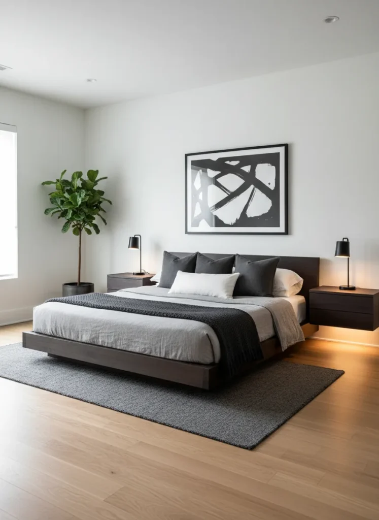 Minimalist Floating Nightstands