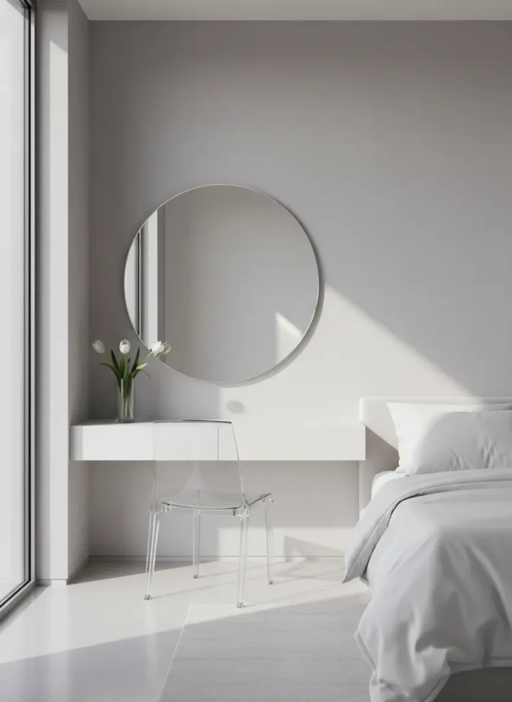 Minimalist Floating Vanity