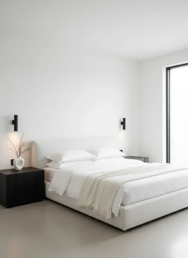 Modern Black Nightstands