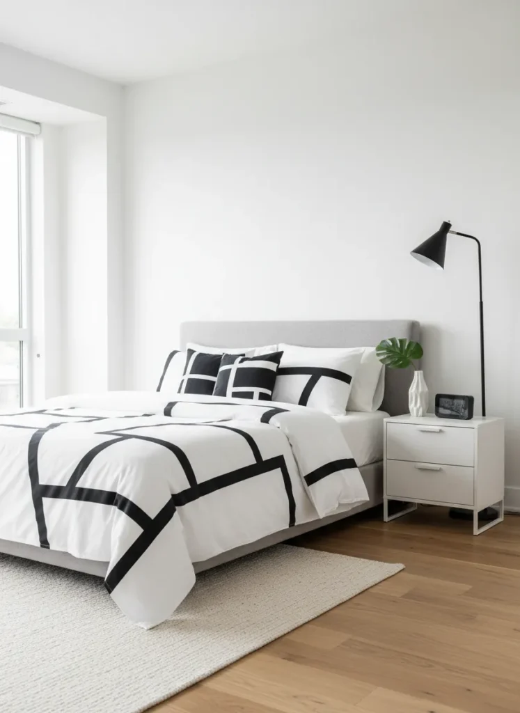 Monochromatic Geometric Bedding